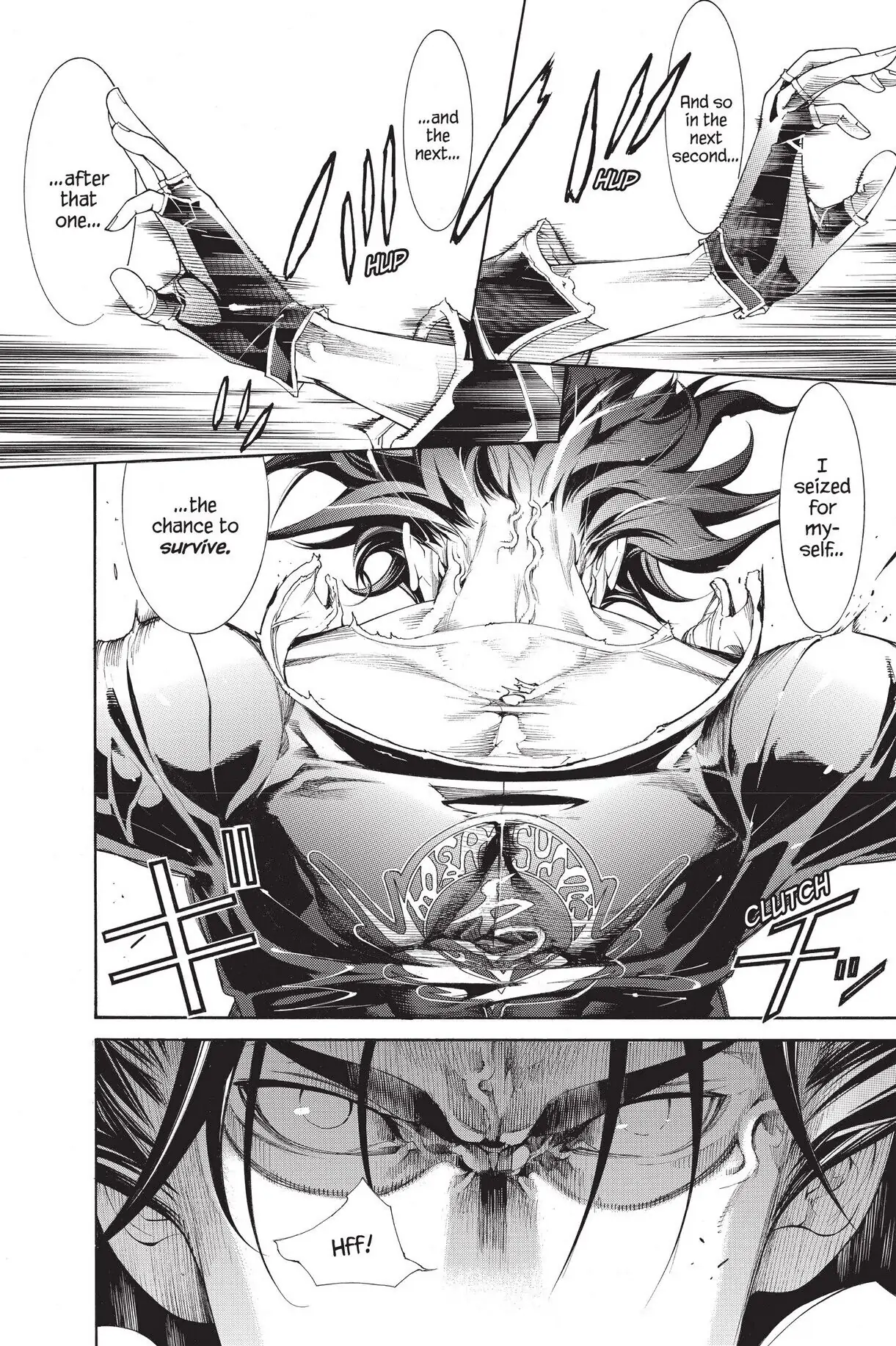 Air Gear Chapter 349 image 13